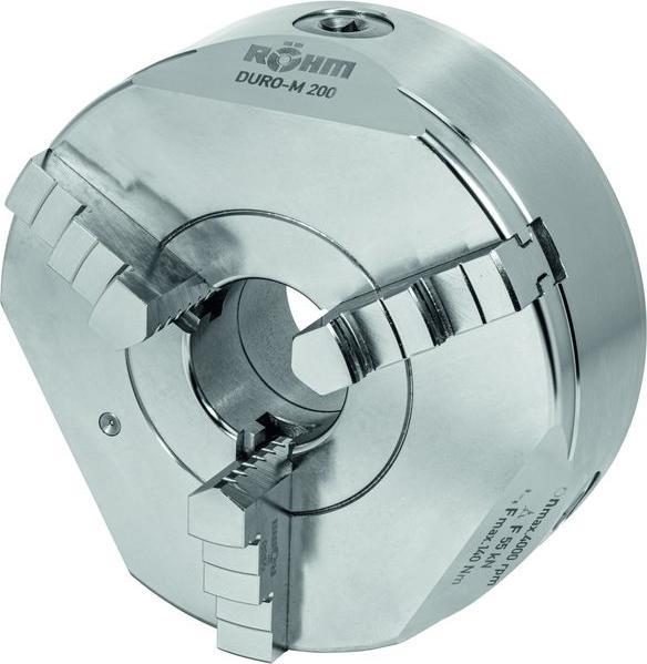 Actual product image Röhm Three-jaw lathe chuck, steel, cylindrical centring holder DIN 702-4