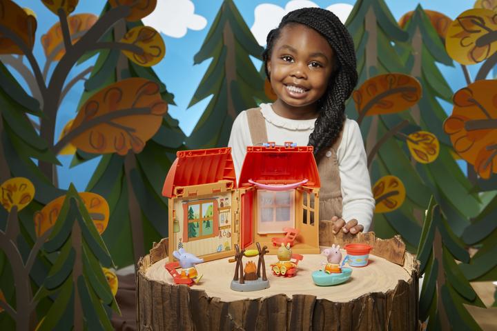 Actual product image Hasbro Gaming Peppa 's Cozy Camsite