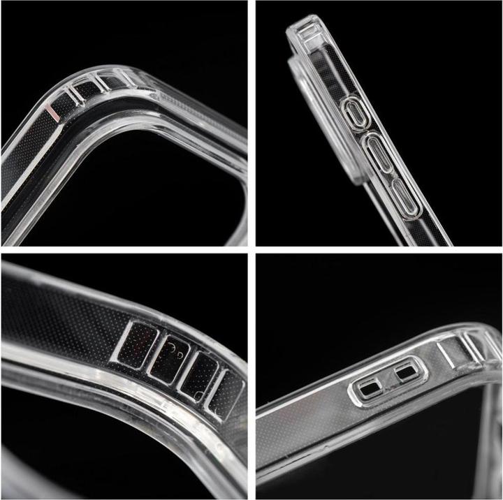 Produktbild OEM Back panel cover Drop Glue Colorful Ring Mag Cover compatible with MagSafe for IPHONE 13 orange (Apple iPhone 13)