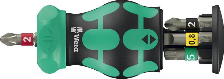 Wera KK Stubby Magazin RA 2 (T-section, Port, Phillipps cross recess (PH))