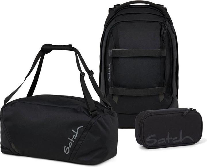 Actual product image Satch Schulrucksack-Set (3-teilig) mit Schlamperbox & Sporttasche (30 l)