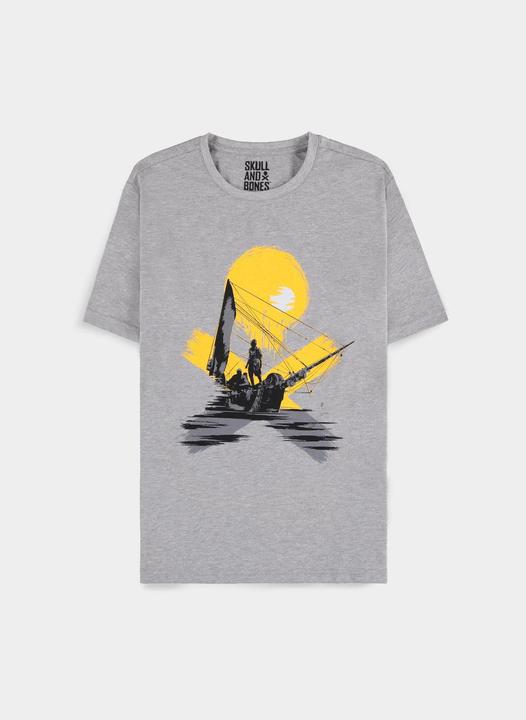 Produktbild Difuzed Skull & Bones - Men's Short Sleeved T-shirt - 2XL (XXL)