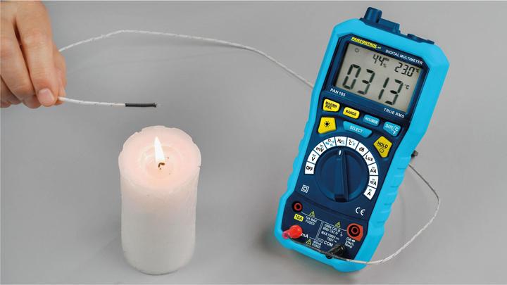 Actual product image Pancontrol Measuring device set, multi-sensor measuring device PAN 185 + voltage tester PAN Volttester 400FI