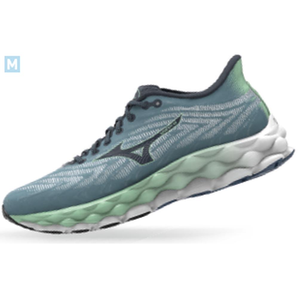 Mizuno, Herren, Laufschuhe, Wave Sky 8 (44.5), Violett