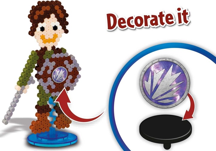 Actual product image Craze Splash Beadys Dragons play set