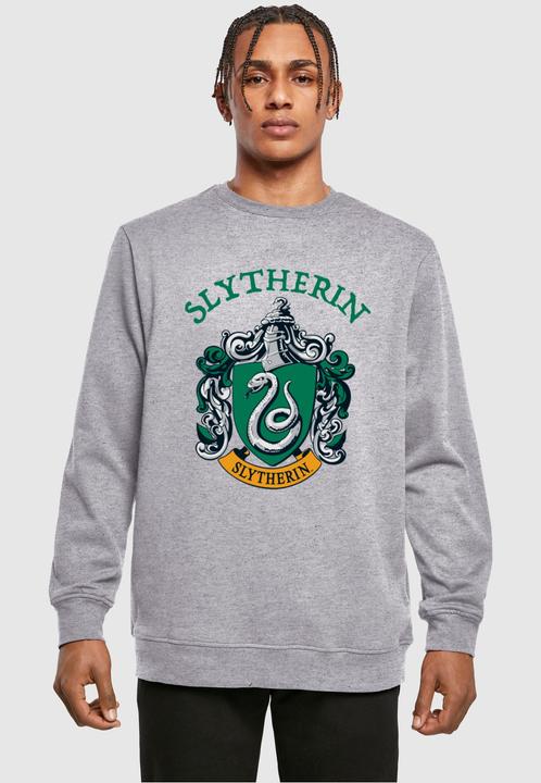 Actual product image Absolute Cult Harry Potter - Slytherin Crest Crewneck - 117073 (4XL)