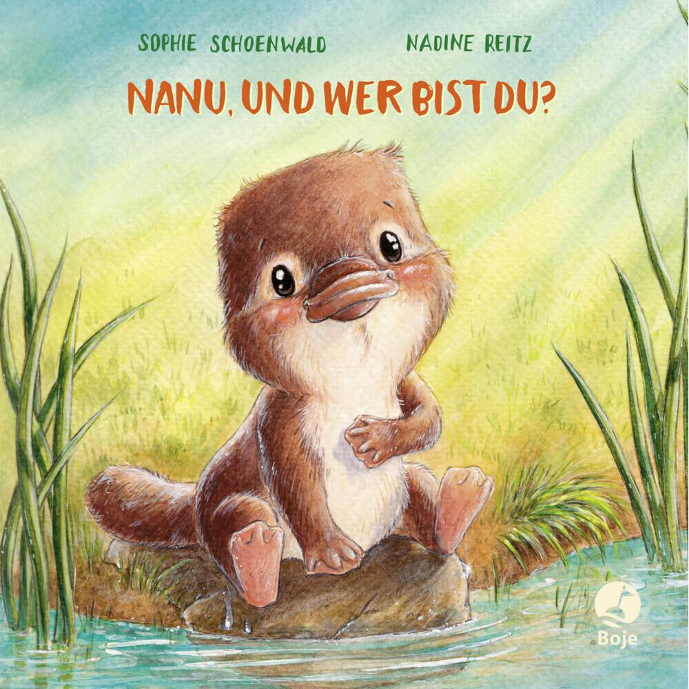 Nanu, und wer bist du?, Kinderbücher von Sophie Schoenwald