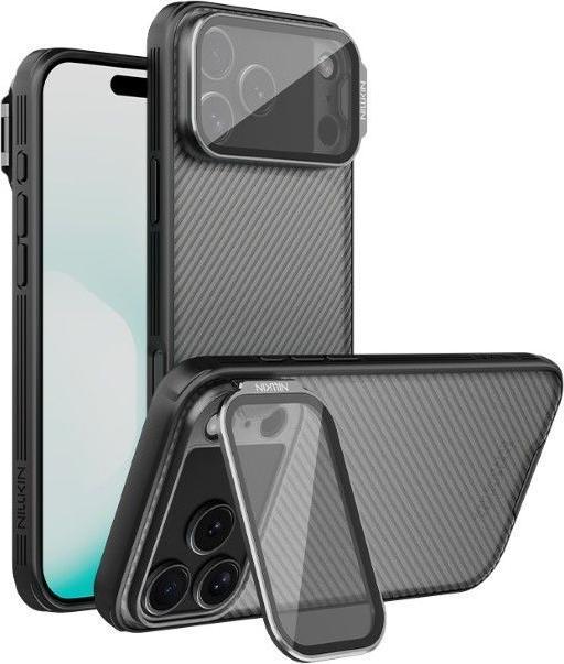 Produktbild Nillkin CamShield Prop Rückseite für Apple iPhone 17 Pro Max, Transparent Schwarz (Apple iPhone 17 Pro Max)