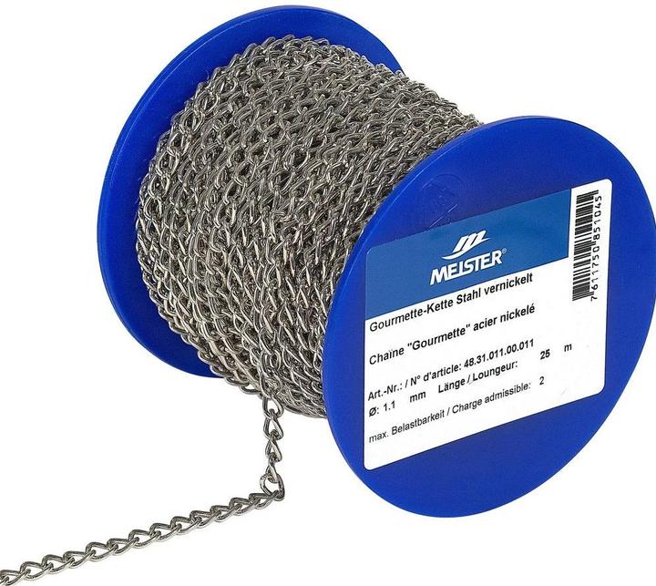 Meister Catena Gourmette 1.1mmx25m (25 m)