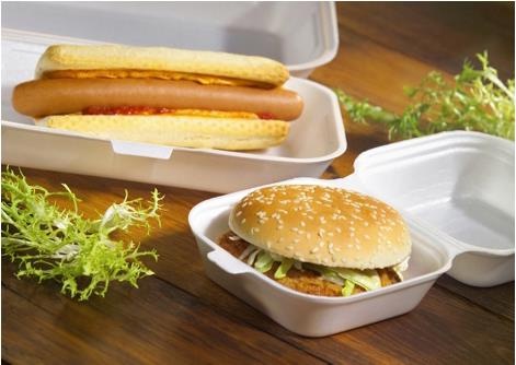 Produktbild Papstar Hamburger-Box (100 x)