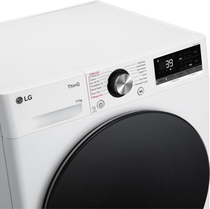 Actual product image LG F4WR711S2W (11 kg, Left)