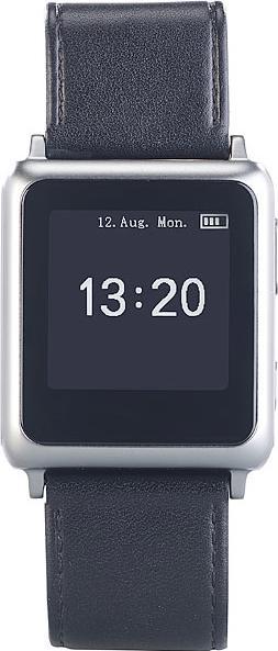 Immagine prodotto Newgen medicals Orologio da polso per la pressione sanguigna con pompa, display E-Ink, Bluetooth e App