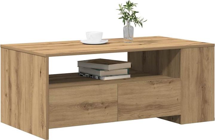 Image du produit vidaXL Moderner Couchtisch (102 x 55 x 43.50 cm)