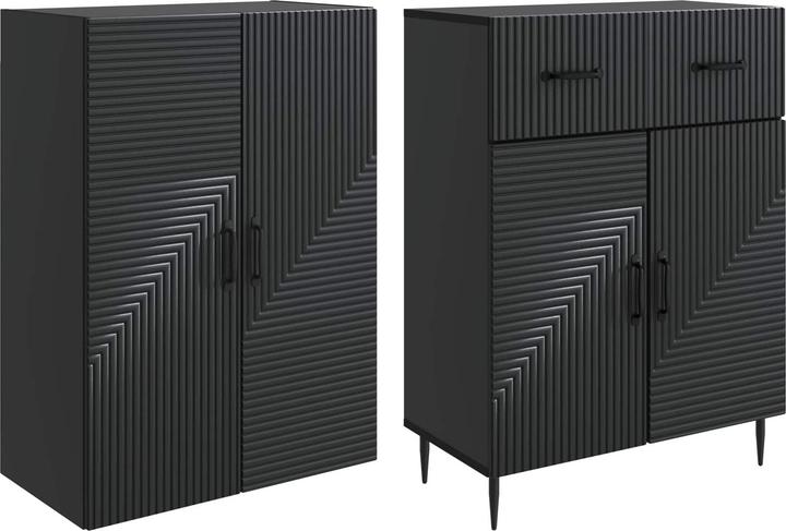 Produktbild vidaXL Möbelset (66 x 34.50 x 89.50 cm)