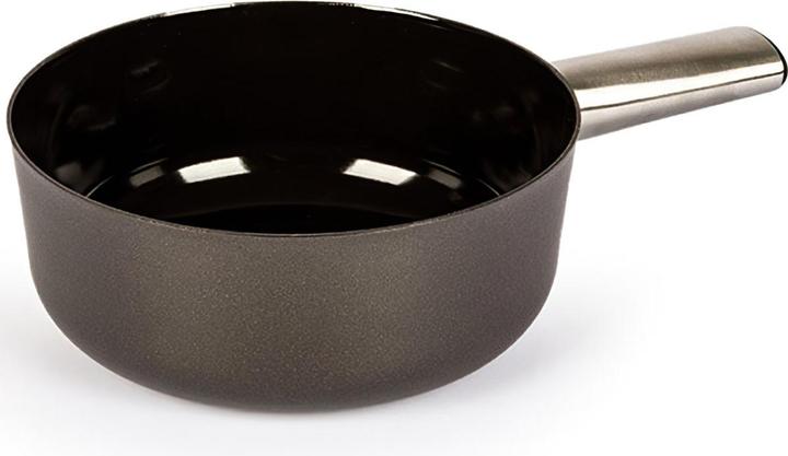Actual product image Stöckli Caquelon EMOTION Inox schwarz (3.30 l)