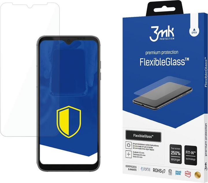 Actual product image 3MK Fairphone 4 - FlexibleGlass™ (1 pcs., Fairphone 4)