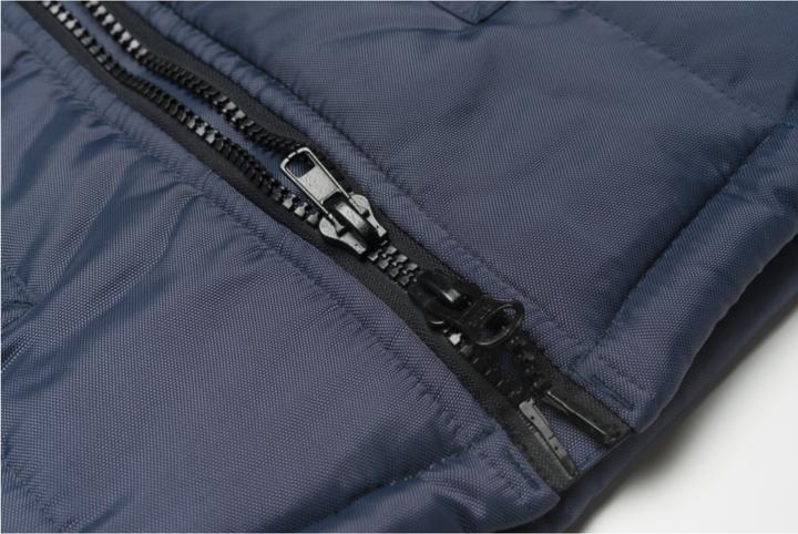 Produktbild Planam Gefrierhaus Parka marine, Innenfutter kornblumenblau XL XXL (XXL)