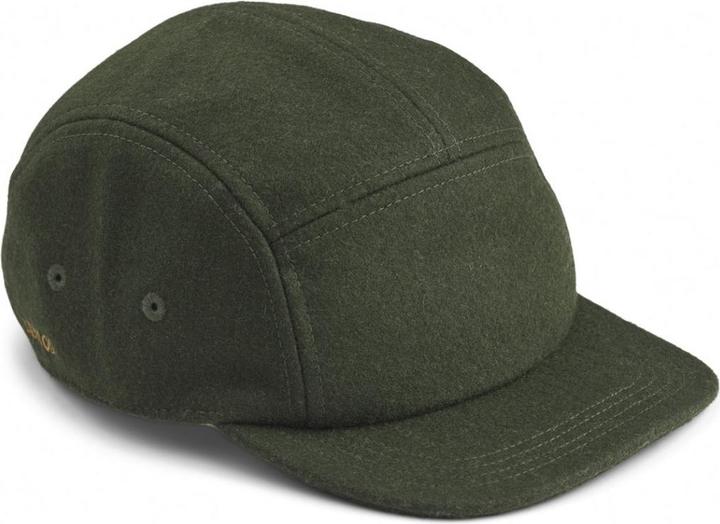 Produktbild Liewood Walker Cap Wollfilz Hunter Green