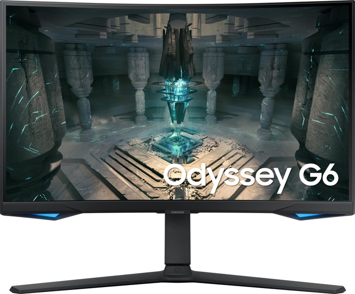 Actual product image Samsung Odyssey G6 - G65B (2560 x 1440 pixels, 27")
