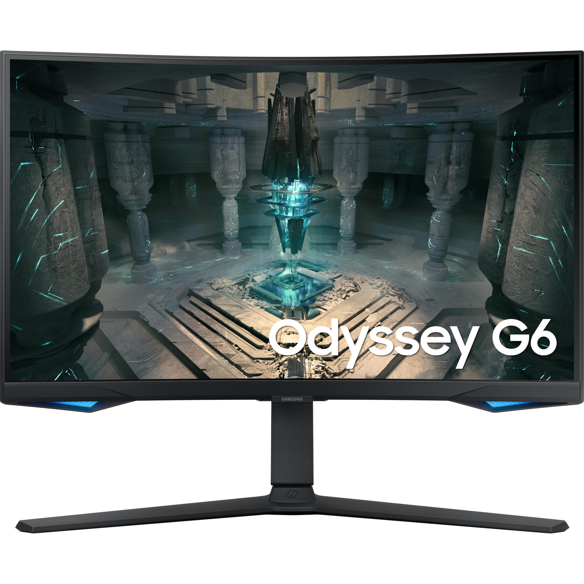 Samsung Odyssey G6 - G65B (2560 x 1440 Pixel, 27"), Monitor, Schwarz