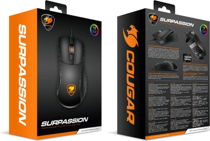 Actual product image Cougar Surpassion (Cable)