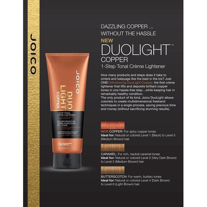 Produktbild Joico Duo Light Butterscotch 1-Step Tonal Creme Lightener