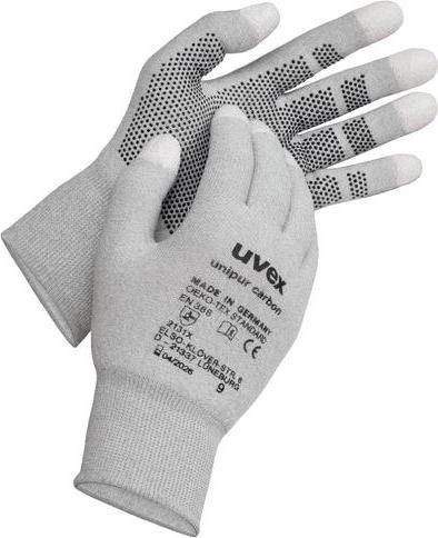 Actual product image Uvex Safety Knitted gloves (10)