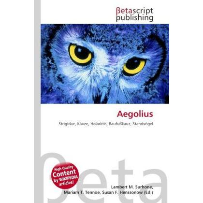 Thumbnail - Aegolius, Fachbücher