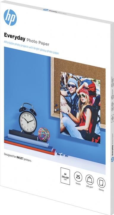 Actual product image HP Q5451a (200 g/m², A4, 25 x)