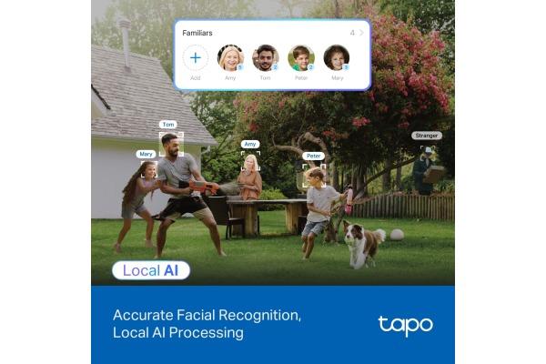 Actual product image TP-Link Tapo C560WS (3840 x 2160 pixels)