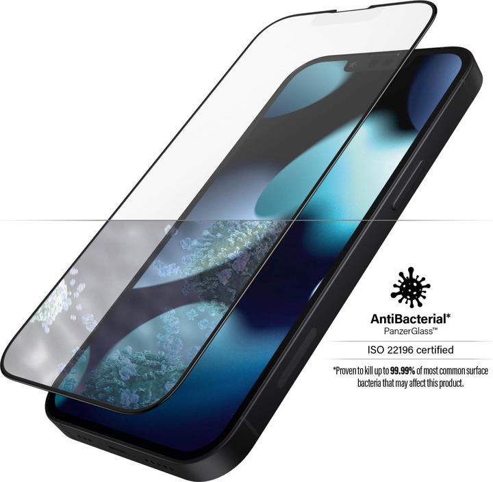 Produktbild PanzerGlass Displayschutzfolie (1 Stk., Apple iPhone 13 mini)