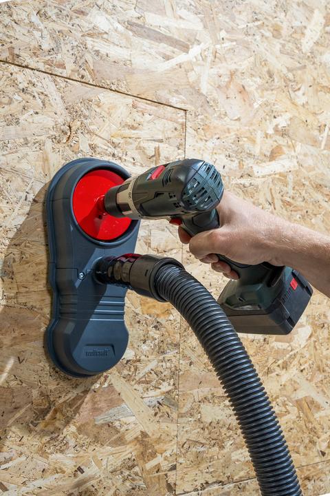 Actual product image wolfcraft 1 dust extraction unit for hole saws / drills