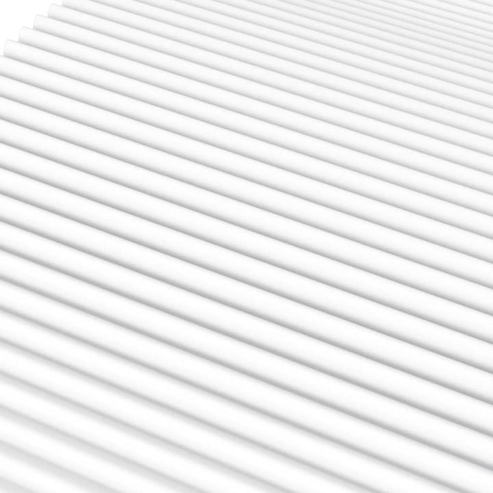 Nährwerte und Zutaten VidaXL Schaumstoffmatratze Kaltschaummatratze Matratze Weiss Härtegrad H2 H3 (80 x 210 cm, Schaumstoffkern)