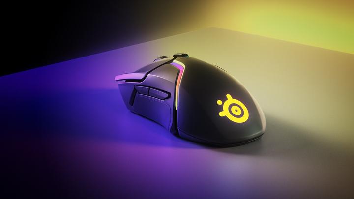 Actual product image SteelSeries Rival 650 (Wireless, Cable)