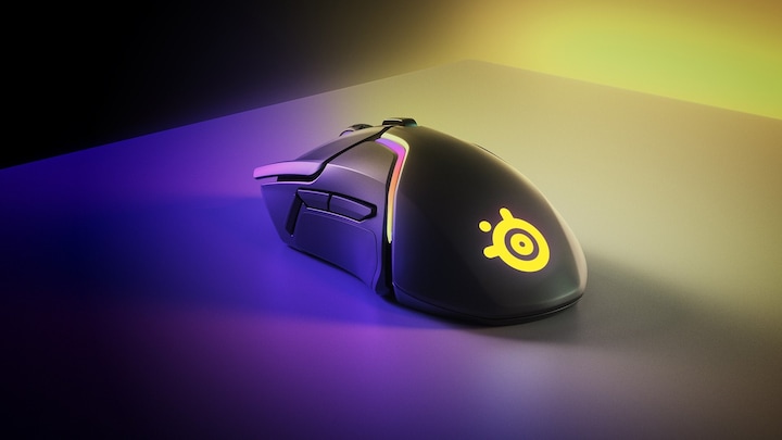 Produktbild SteelSeries Rival 650 (Kabellos, Kabelgebunden)