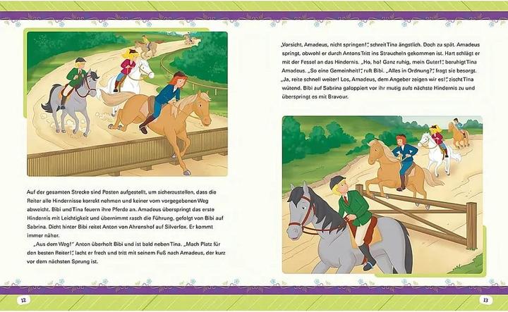 Produktbild Bibi und Tina: Die schönsten Geschichten mit Bibi und Tina (Deutsch, 2022)