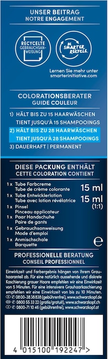 Produktbild Schwarzkopf Men Perfect Men Perfect Bart-Coloration (80 Dunkelbraun)