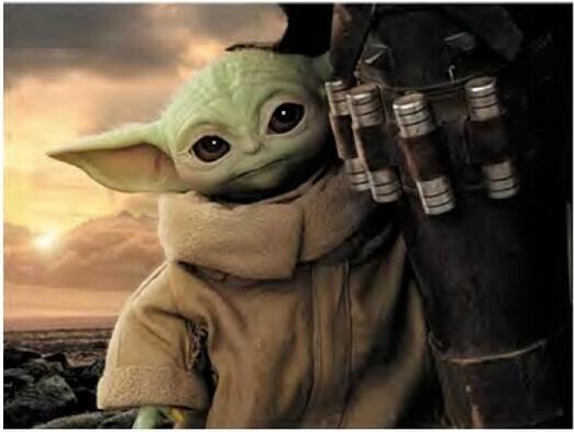 Produktbild Taf Toys The Mandalorian - Grogu (500 Teile)