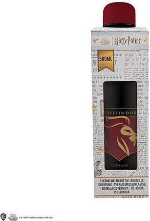 Actual product image Distrineo Harry Potter - Bottiglia Isotermica 500ml: Stemma Grifondoro (0.50 l)