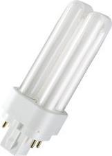 Image du produit Osram Lampe fluorescente 13W 2700K (G24q-1, 13.70 W, 870 lm, 10 x, G)
