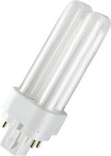 Image du produit Osram Lampe fluorescente 13W 2700K (G24q-1, 13.70 W, 870 lm, 10 x, G)