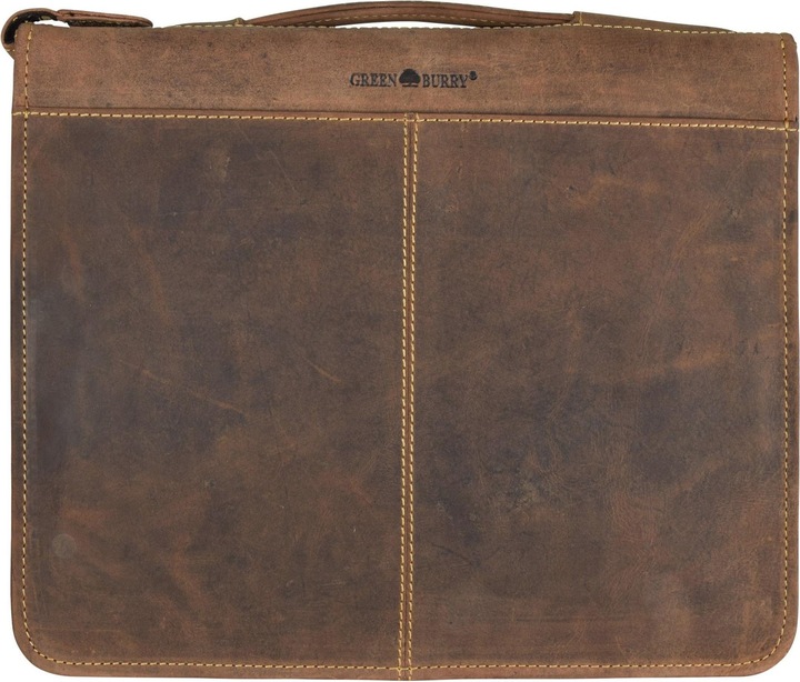 Produktbild Greenburry Vintage Ringmappe Leder 29 cm (1 x)