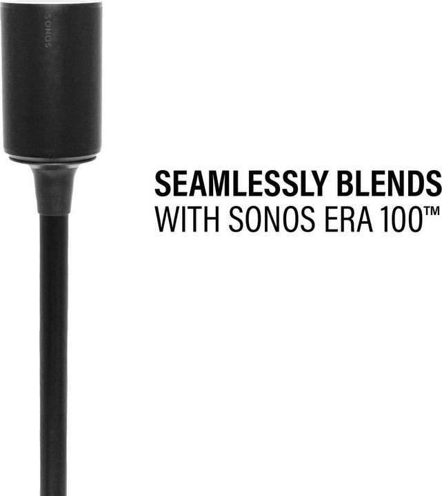 Actual product image Sanus WSSE12-B2 (1 pair, Stand, Not movable)