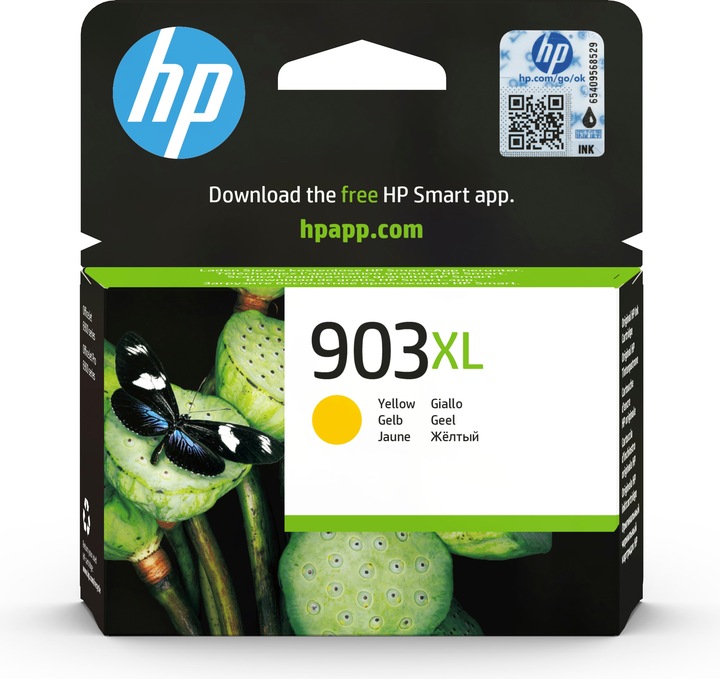 Actual product image HP 903xl (Y)