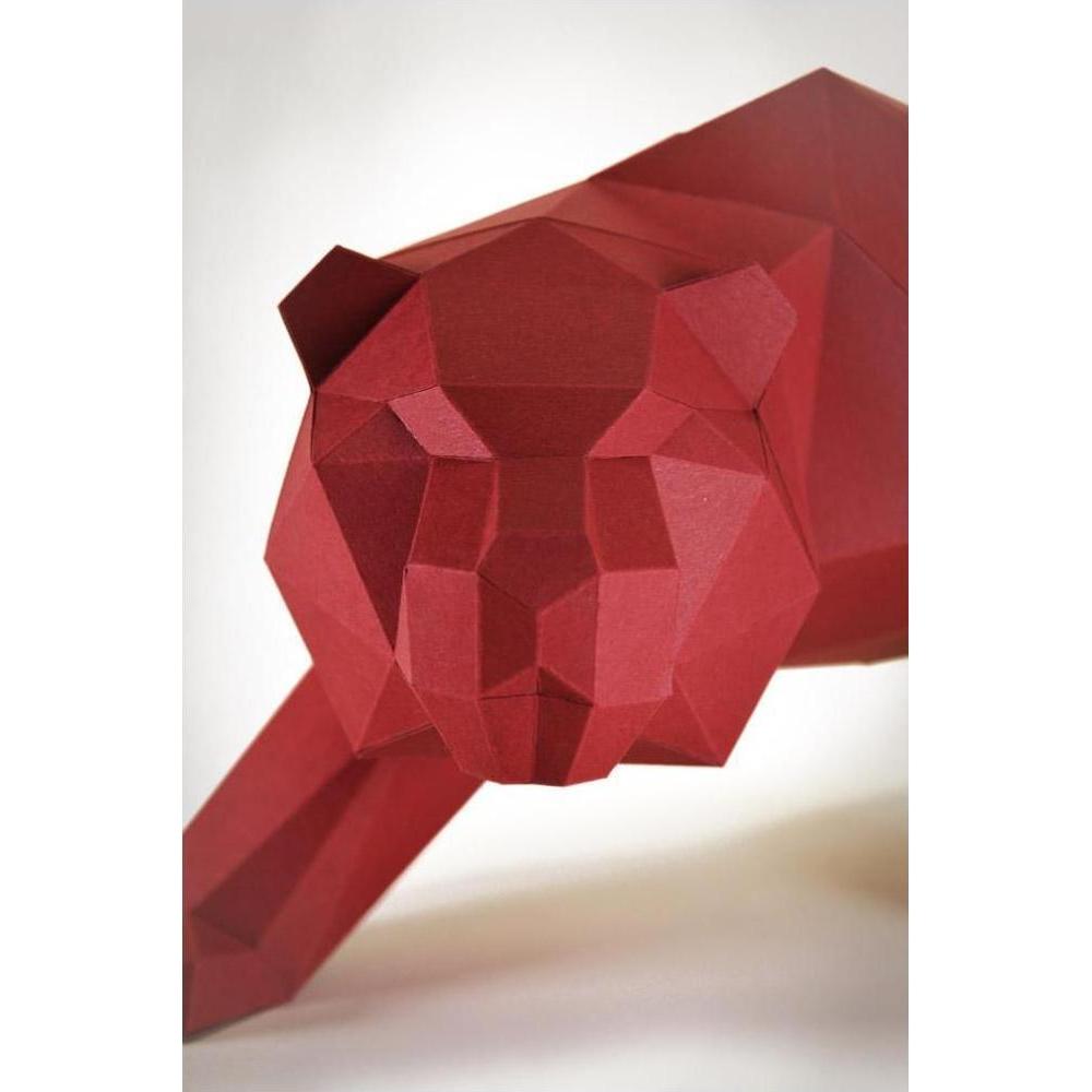 Liebesreh TIGER SCHWARZ - Bastelset - Tiger, schwarz