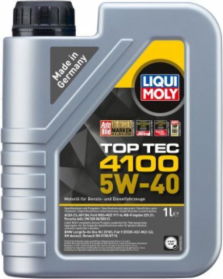 Liqui Moly Top Tec 4100 (1 l, SAE 5W-40)