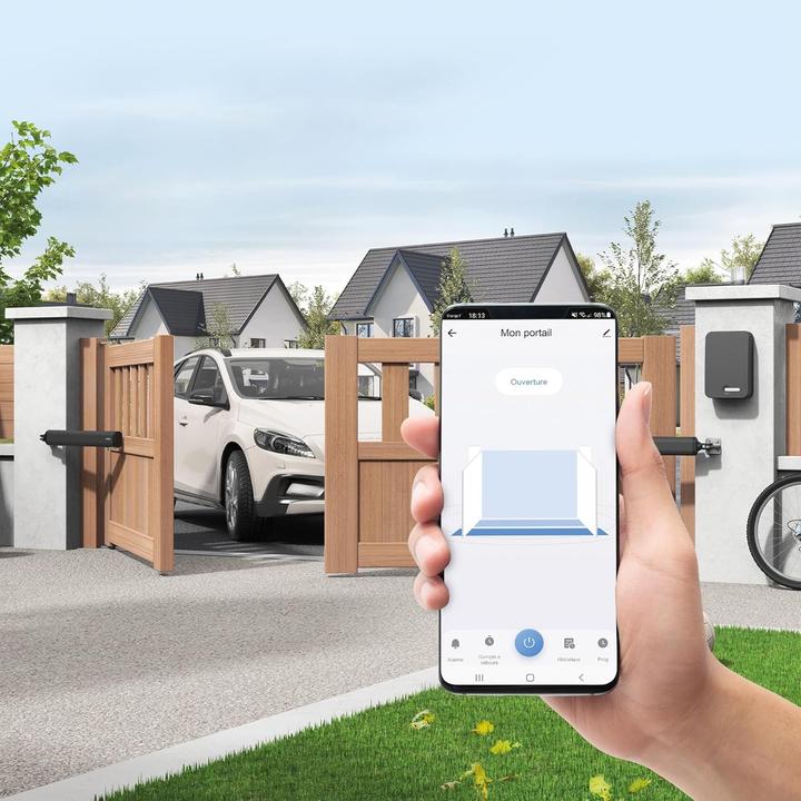 Produktbild Avidsen Drehtorantrieb