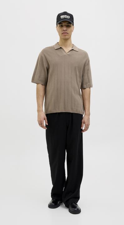 Produktbild Jack & Jones Jorvarenna Knit Ss Split Neck (S)