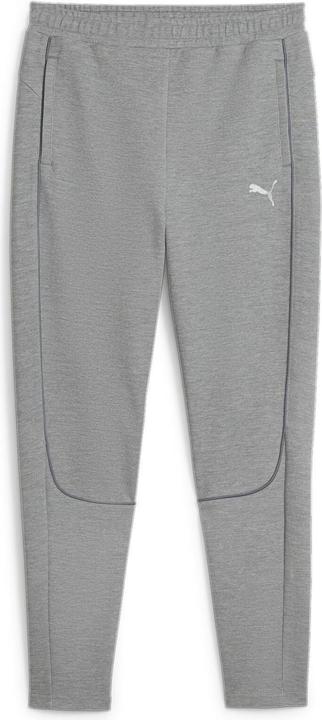 Medium Gray Heather-PUMA Silver
