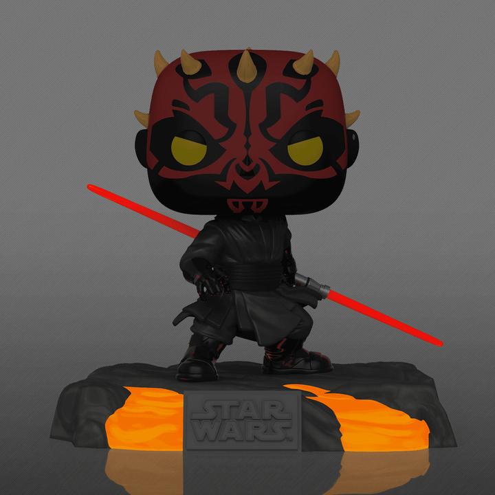 Produktbild Funko POP! Star Wars : RSSv1 Darth Maul GITD (520) EXM